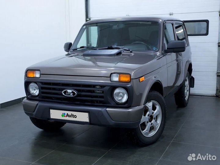 LADA 4x4 (Нива) 1.7 МТ, 2018, 56 133 км
