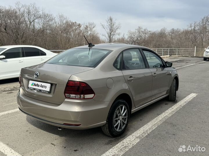 Volkswagen Polo 1.6 AT, 2020, 68 000 км