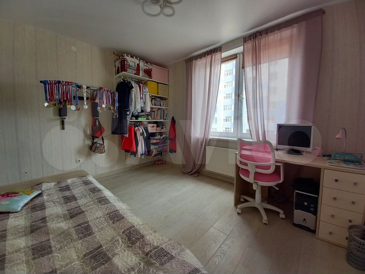3-к. квартира, 88,5 м², 3/25 эт.