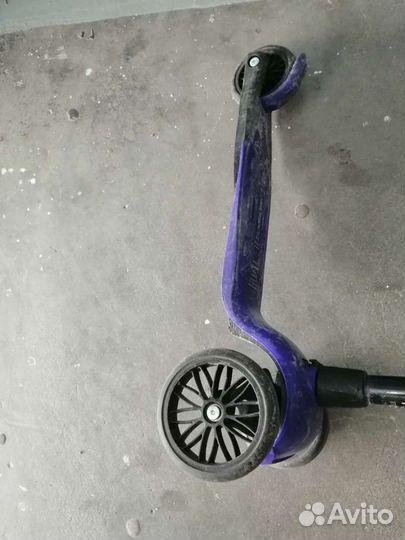 Самокат детский трехколесный бу