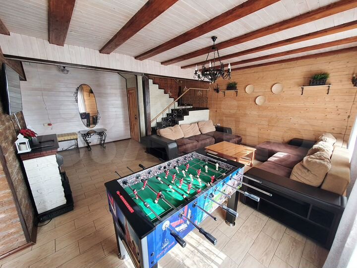 Коттедж 170 м² на участке 8 сот.