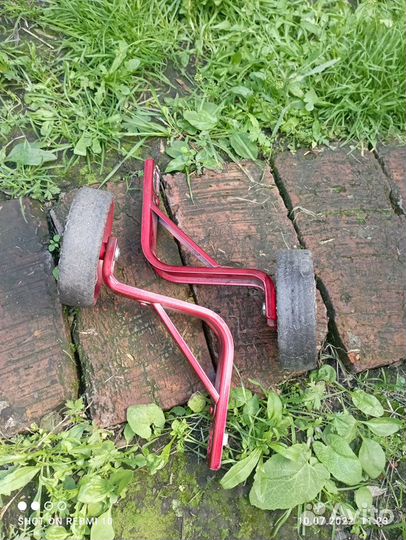 Детский велосипед