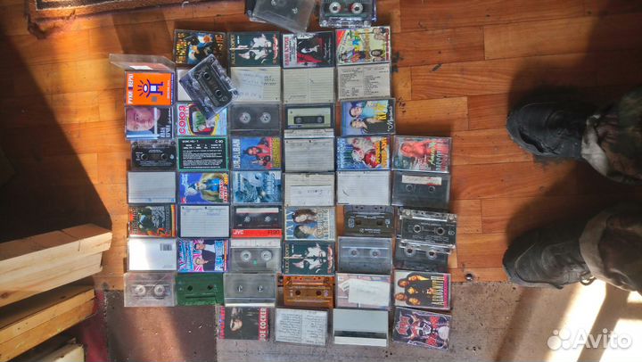 Аудиокассеты