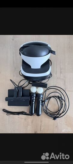 Vr очки ps4