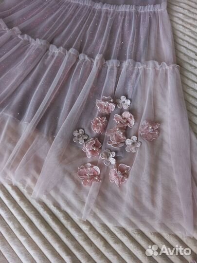 Платье-сетка