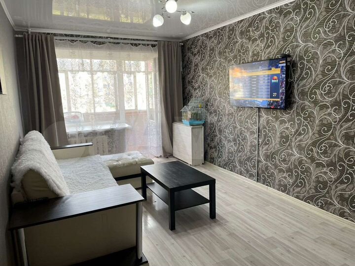 2-к. квартира, 43,6 м², 2/5 эт.