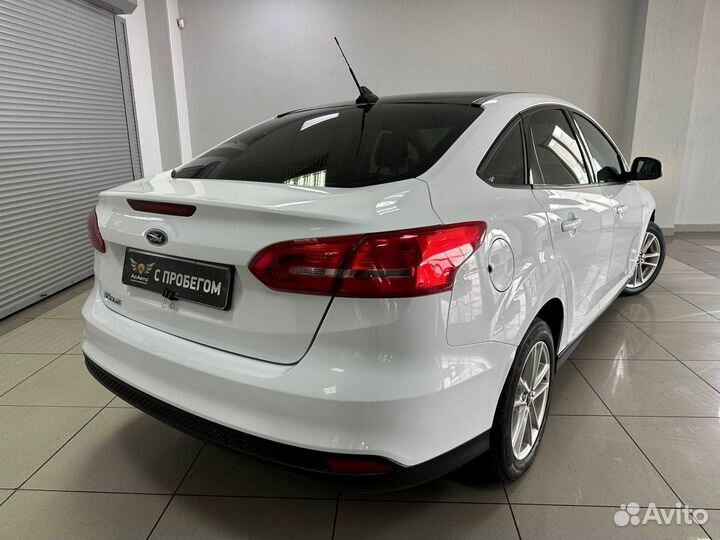 Ford Focus 1.6 AMT, 2018, 167 960 км
