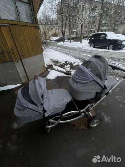 Коляска для двойни или погодок