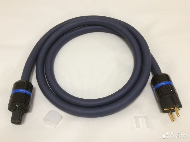 Силовой сетевой аудио кабель 2 м (3 х 5,5 кв.мм)