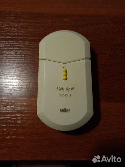 Эпилятор Braun Silk-epil duo plus