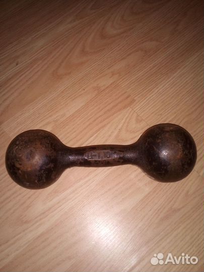 Гантеля СССР