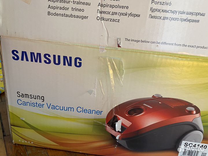 Пылесос бу Samsung