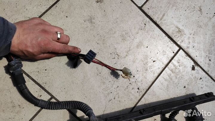 Проводка на катушки зажигания bmw m54