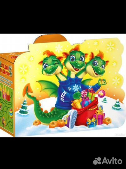 Новогодние сладкие подарки