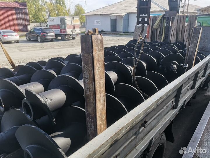 Шнек буровой