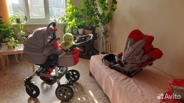 Коляска 2 в 1