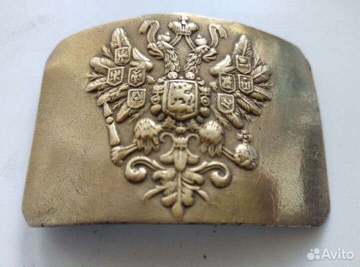 Царская пряжка с орлом