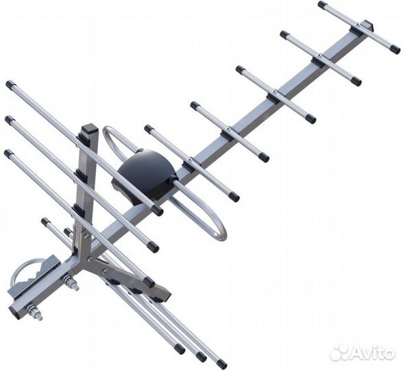 Антенна рэмо BAS-1158-5V Орбита-12 Super Активная