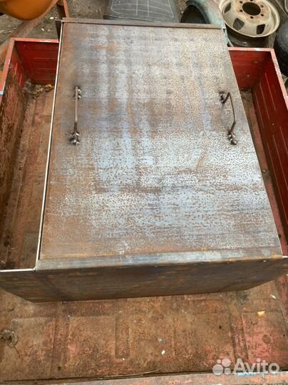 Коптилка горячего копчения