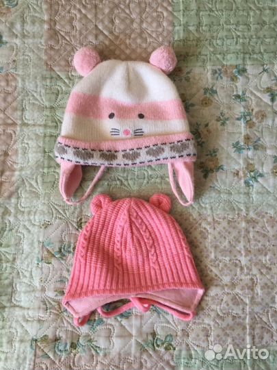 Шапки детские размер 40-42