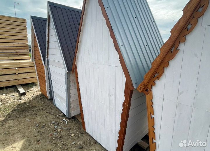 Туалет для дачи