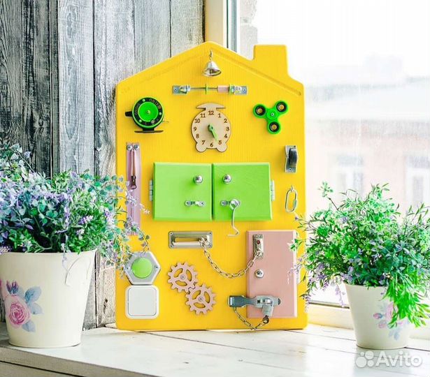 Бизиборд новый