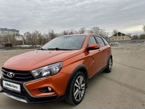 ВАЗ (LADA) Vesta Cross 1.8 AMT, 2018, 78 000 км, с пробегом, цена 1 150 000 руб.