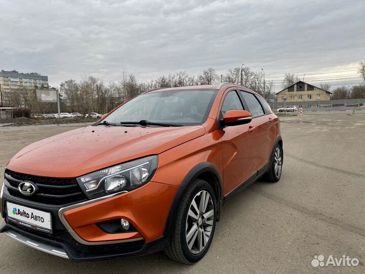 LADA Vesta Cross 1.8 AMT, 2018, 78 000 км