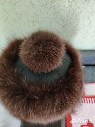 Шапка зимняя женская