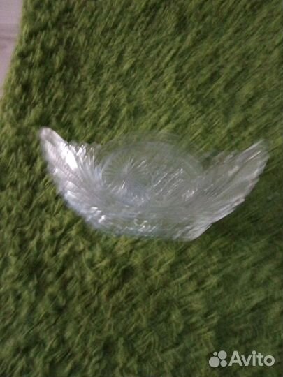 Хрустальная ваза