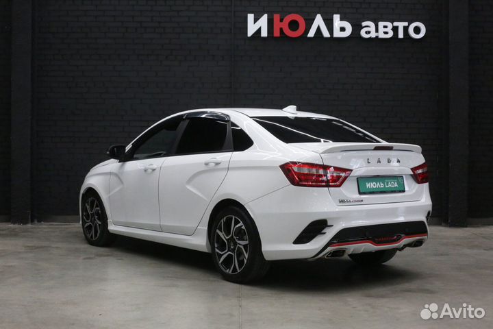 LADA Vesta 1.8 МТ, 2019, 59 700 км