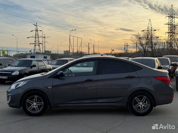 Hyundai Solaris 1.6 МТ, 2012, 127 000 км