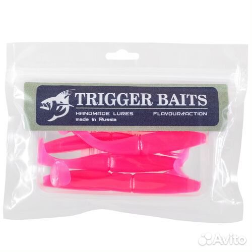 Силиконовая приманка Trigger Baits Gambler 105мм