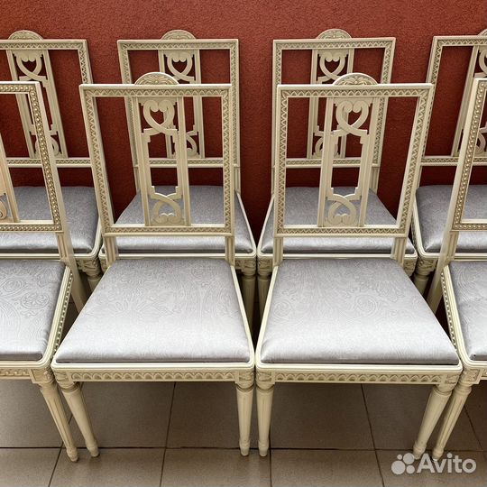 Стулья комплект. 6-8 шт
