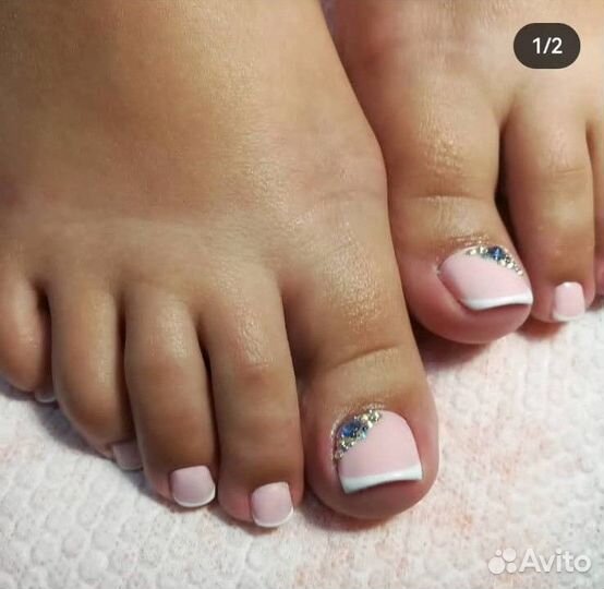 Маникюр педикюр