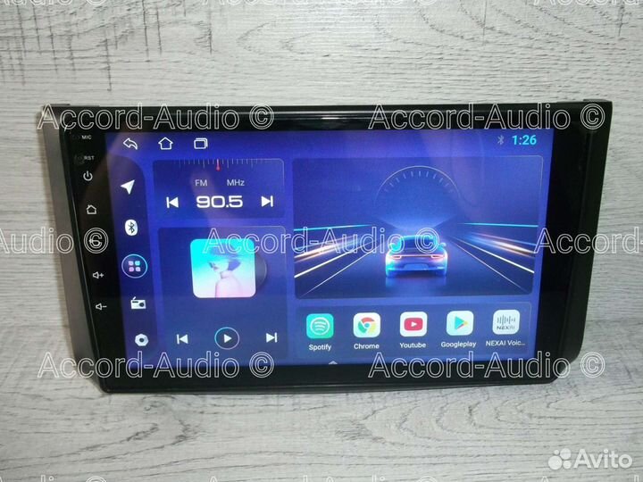 Магнитола Chevrolet Captiva Android GPS WiFi