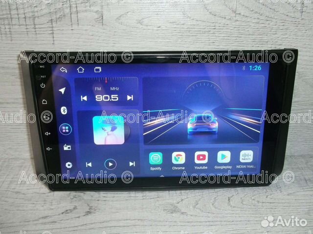 Магнитола Chevrolet Captiva Android GPS WiFi