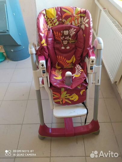 Стульчик для кормления peg perego prima pappa