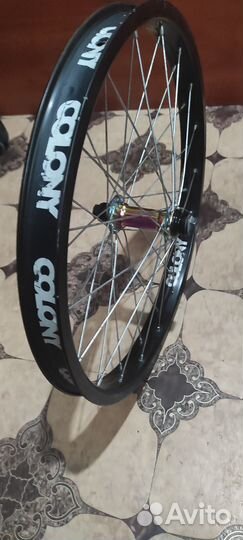 BMX колесо colony