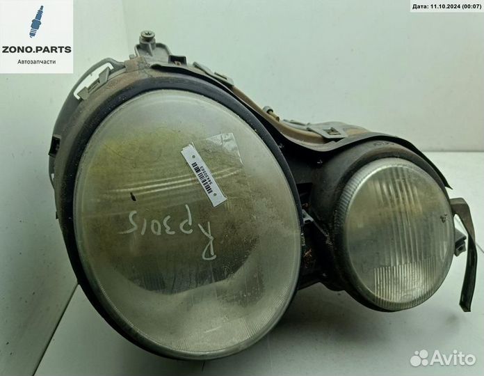 Фара правая на Mercedes W210 (E)