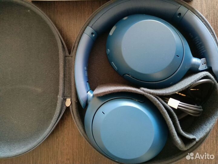 Беспроводные наушники sony WH-XB910N