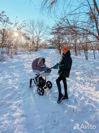 Коляска Bebe-mobile 3 в одном