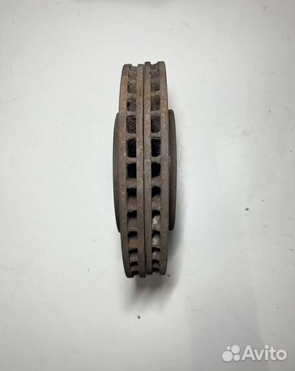 Диск тормозной передний Honda Accord 5