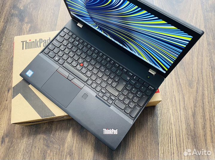 Lenovo ThinkPad 15.6 + 16GB озу