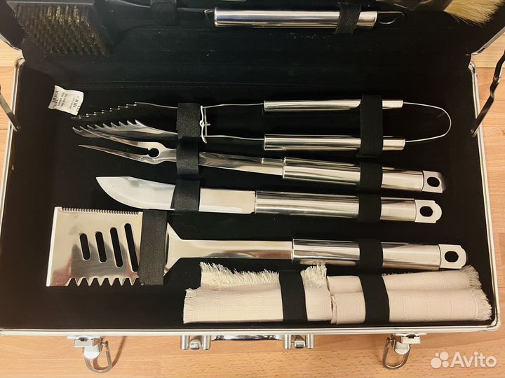 Набор для барбекю в кейсе