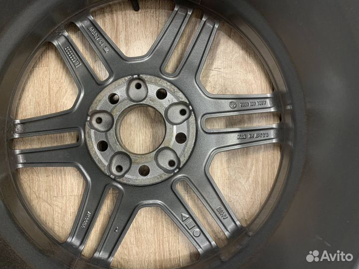 R17 Bridgestone Turanza ER300 245/40, PCD 5x112 DIA 66.6