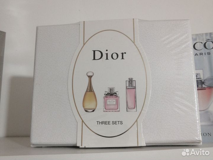 Подарочный набор духов парфюм