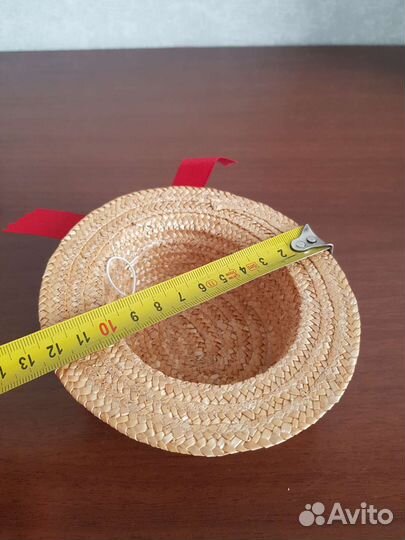 Маленькая шляпа гандольера. Сувенир из Венеции