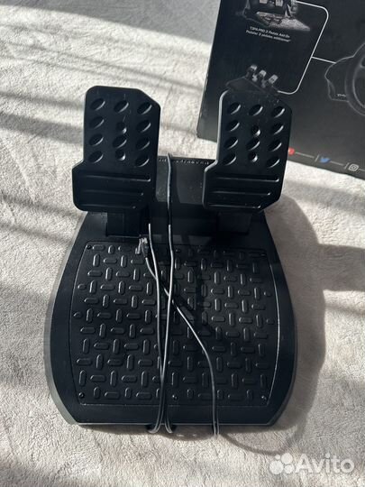 Игровой руль Thrustmaster tmx с обратной связью