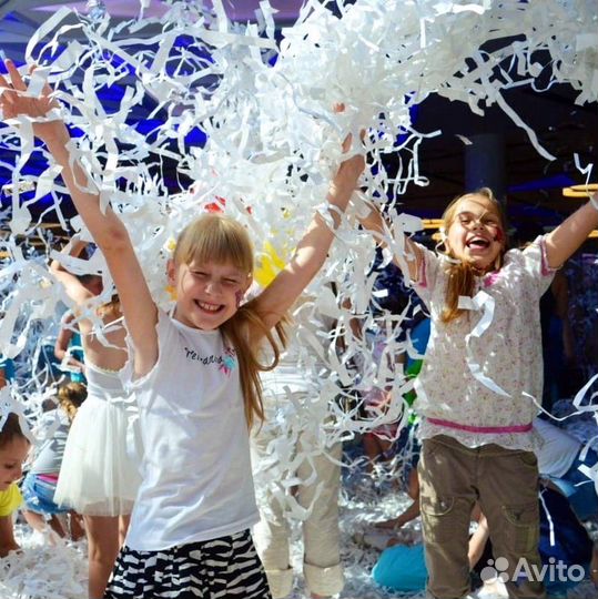 Бумажная дискотека Выпускной Шоу